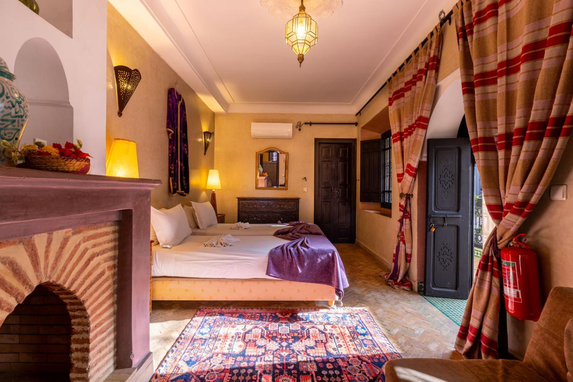 Riad Saba Marrakesch Exterior foto