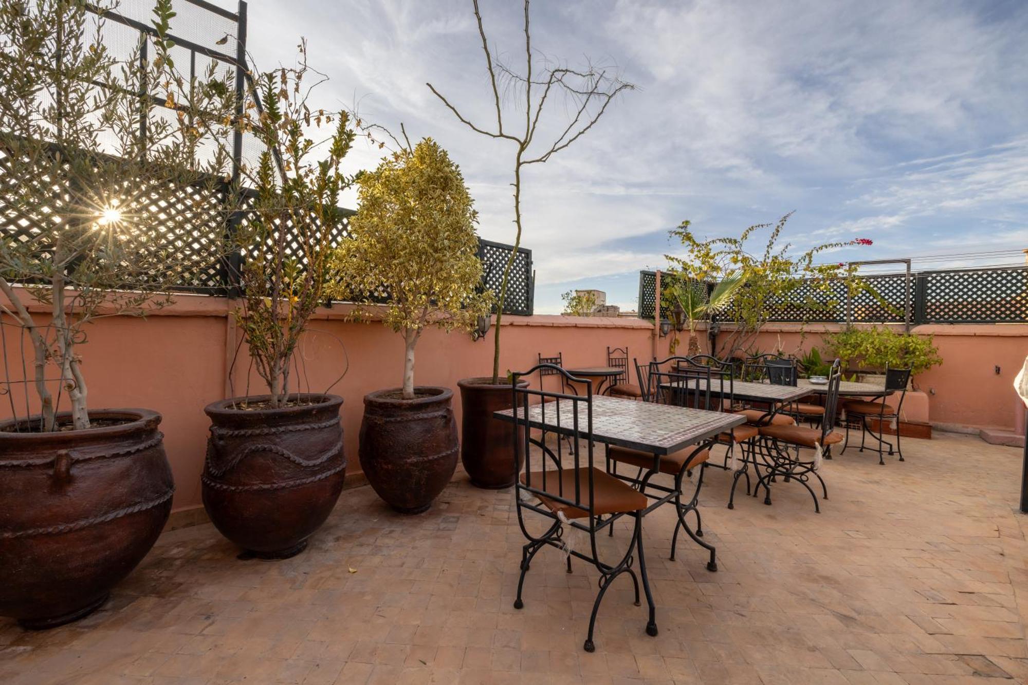 Riad Saba Marrakesch Exterior foto