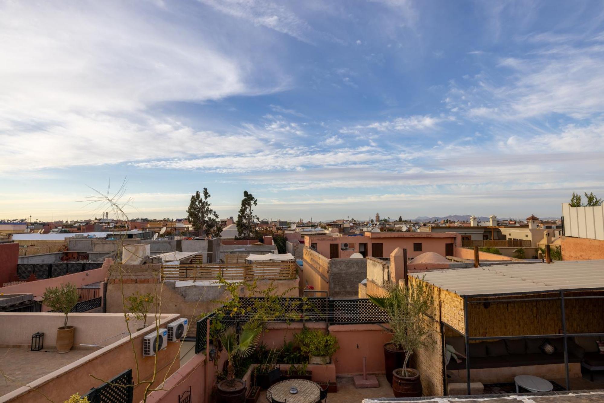 Riad Saba Marrakesch Exterior foto