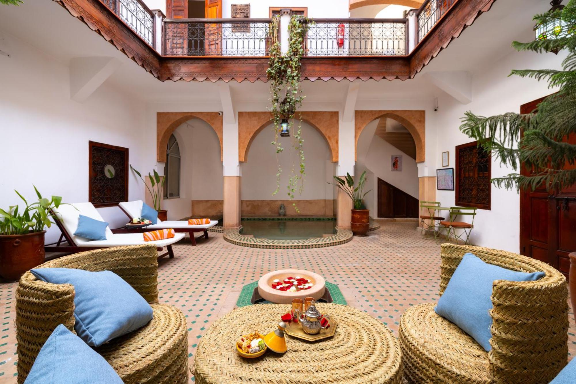 Riad Saba Marrakesch Exterior foto